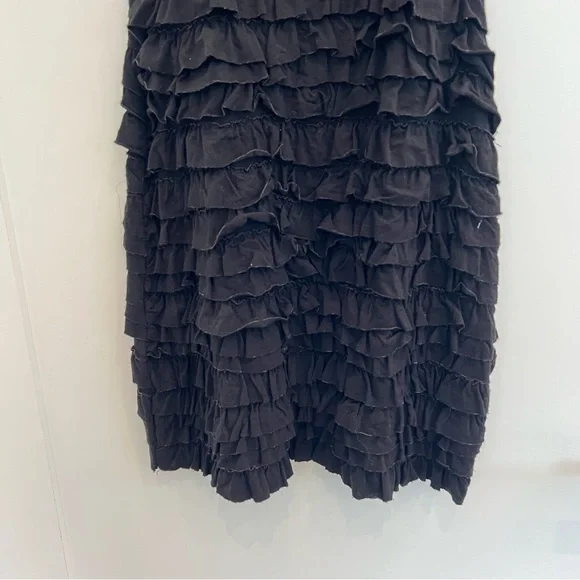 Bailey 44 Black Ruffled Dress - Picture 5 of 8